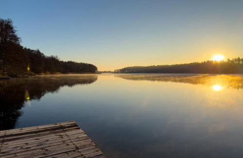 Omulove Zacisze- Dom nad jeziorem - Foto 48