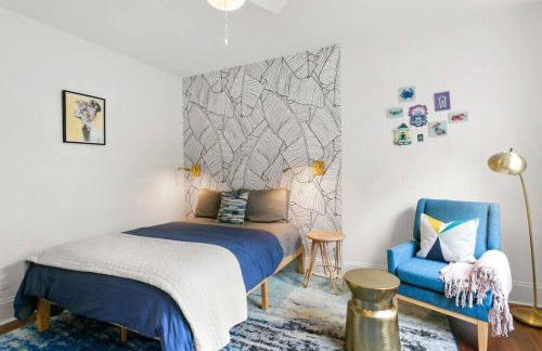 Garden District Studio Apartment - Gated Parking - Foto 9