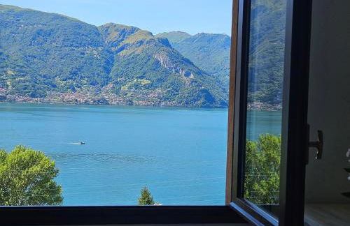 Casa Ceci, Dorio - Lake View Apartment, Terrace, AC, Wifi, Parking - Foto 5