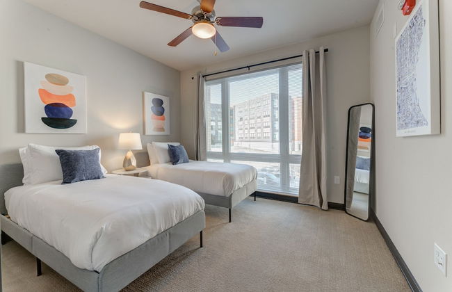 Milwaukee Beautiful Family 2BD 2BA Downtown Apartment - Foto 9