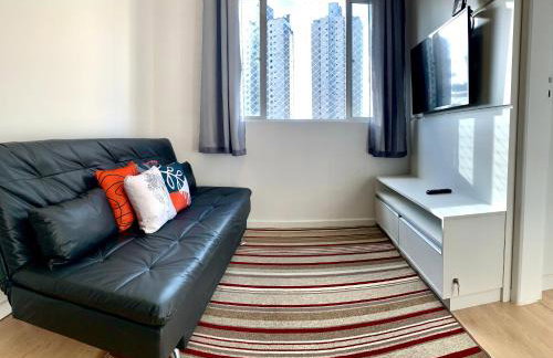 505 - Apartamento Lindo, amplo e decorado, mobiliario moderno, cozinha completa com utensílios , Excelente vista da cidade e localização privelegiada no bairro Bigorrilho proxímo de shopping e parques - Photo 33