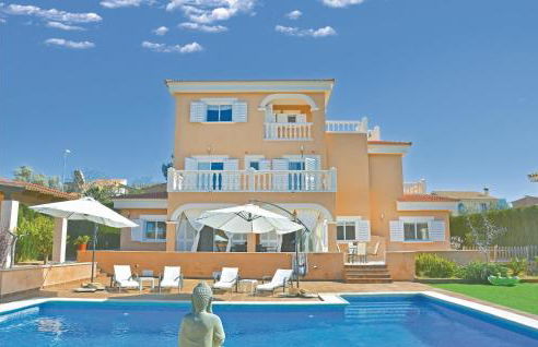 5 Bedroom Stunning Home In Lluchmajor - Foto 1