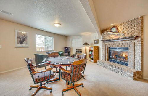 Large Colorado Springs Home with View of Pikes Peak! - Foto 30