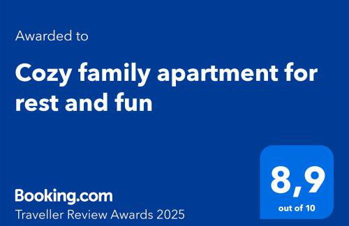 Cozy family apartment for rest and fun - Foto 30