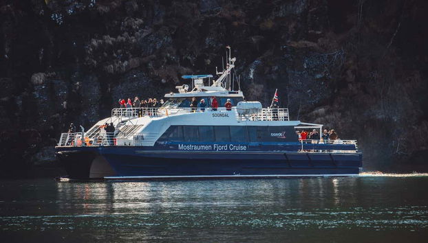 Bateau pendant l'activité