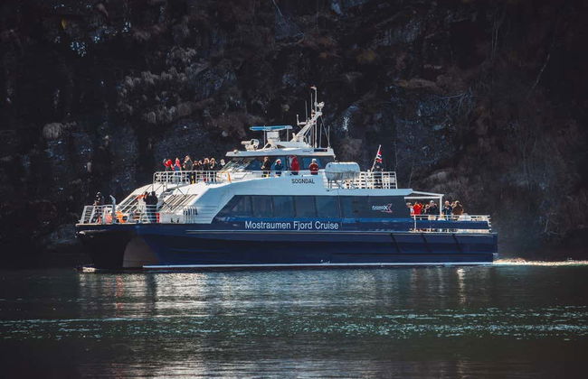 Balade en bateau à travers les fjords de Bergen et Oster + Canal de Mostraumen - Foto 4