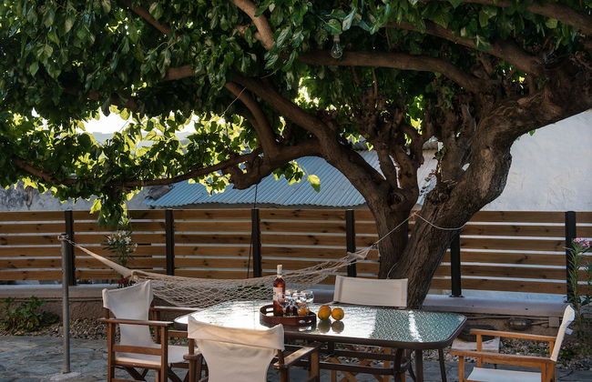 Maro's Village House, Private & Serene Stone Villa - Foto 26