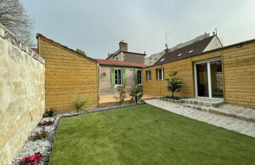 la casa verde 2 chambres 2 salles de bain 2 wc jardin - Foto 1