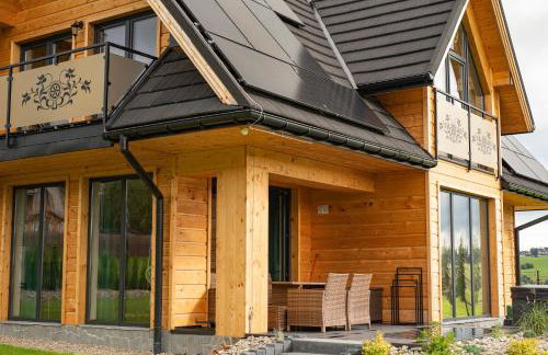 Dom z widokiem na góry i prywatnym jacuzzi w Zębie - Foto 35