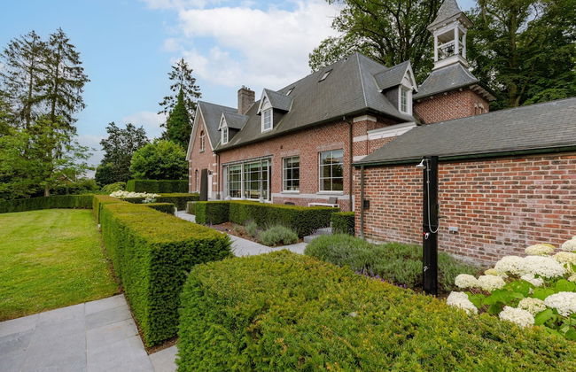 Unique and Very Exclusive Villa Gentbos With Stunning Garden - Foto 17