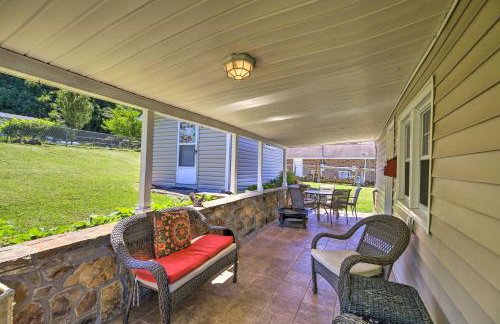 Cozy Damascus Cottage with Porch and Trail Access! - Foto 2