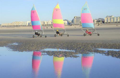 Perle d'Opale T2 FACE MER BALNÉO-SPA PARKING PRIVÉ WIFI NETFLIX HÔTEL&LOGDE 4 PERS - Foto 21