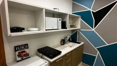 Apartamento completo e moderno com ar condicionado e piscina no centro do RIO - Foto 4, stove