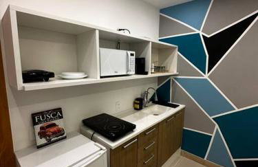 Apartamento completo e moderno com ar condicionado e piscina no centro do RIO - Foto 4