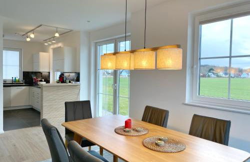 Ferienhaus Distelfink mit Sauna und Kamin - Foto 12