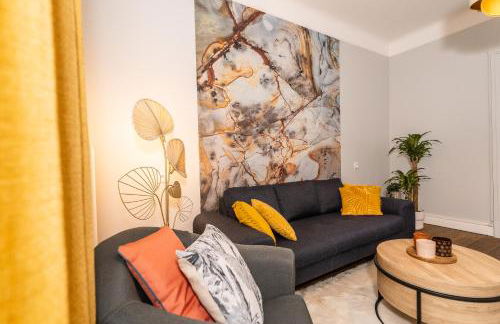 Audace - Appartement Premium 75m2 avec parking privé - Centre de Metz - 2 à 4 Personnes - Foto 22