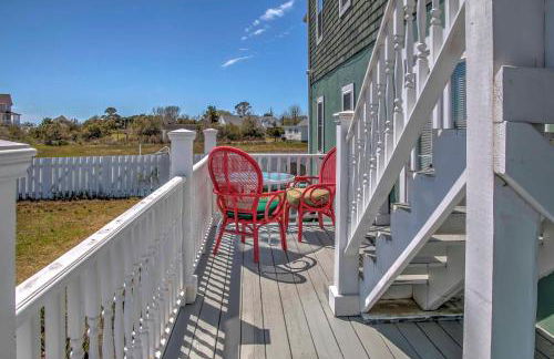 Charming Marshallberg Apt with Water Views and Dock! - Foto 18