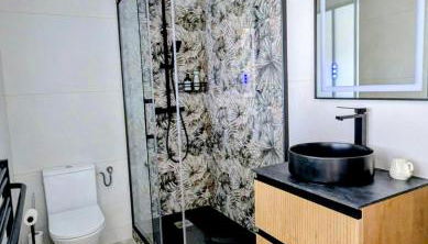 NANCY Appart ZEN - 5 minutes du centre-ville, parking gratuit - Foto 2, Shower