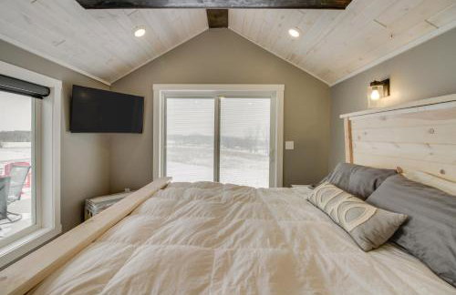 Pet-Friendly Cabin with Lake Access and Patio in Dent - Foto 11