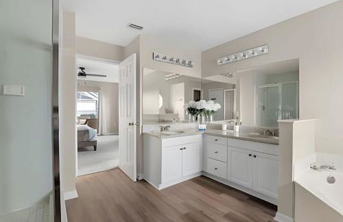 Casa 4Q c/ Piscina e Game Room – Perto Disney - Foto 28