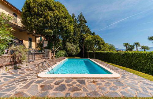Villa Santa Chiara Lesa - appartamento vista lago con piscina - Foto 19