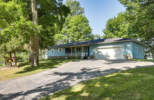 8 Mi to State Park Waterfront Home on Duck Lake - Foto 37