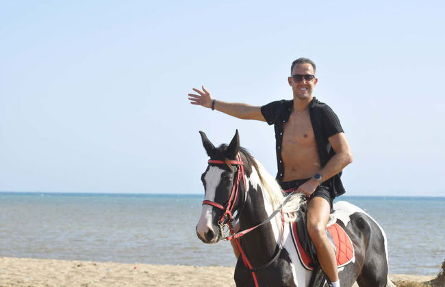 Balade à cheval dans Sharm el-Sheikh - Photo 4