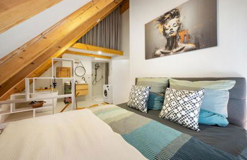 Karibu Nyumbani - Tolle Maisonette-Wohnung mit Arbeitsplatz und Balkon - Foto 11