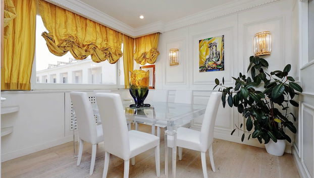 Servicio de comidas en la habitación