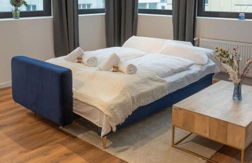 Stilvoll & zentral in der Innenstadt, nahe Hauptbahnhof und Limbecker Platz, helle und großzügige Räume, voll ausgestattete Küche - Photo 24