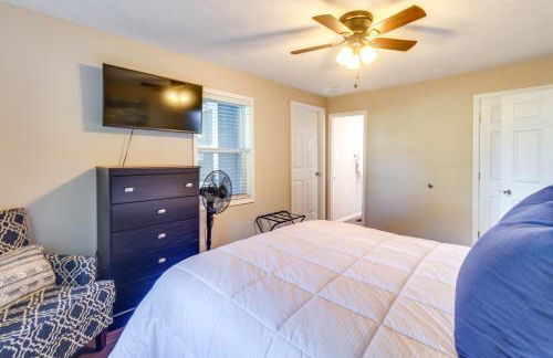 6 Mi to Percy E Quin State Park McComb Home! - Foto 20