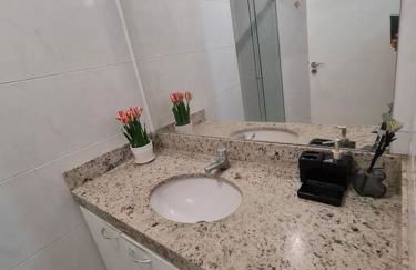 Burle Marx Centro 4 quart, portaria 24h,área nobre - Foto 35