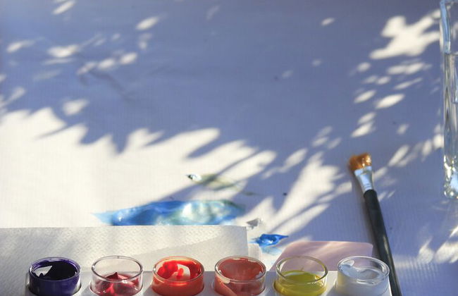 Experiencia Privada Pintura y Gastronomía en Denia Sea Sunset - Foto 9