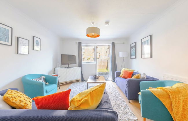 Lovely 4 Bed House w Garden, 1 Stop to Waterloo - Foto 29