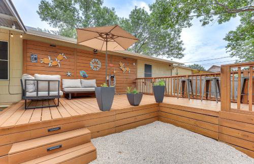 9 Mi to Downtown Home with Deck in San Antonio - Foto 24