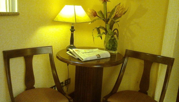 Salottino della hall