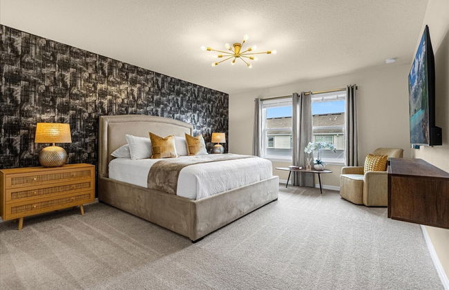 Brand New! Windsor Island 5BR Cozy Home Wpool/spa - Foto 14