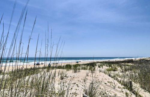 Beachfront Nags Head Condo with Private Balcony! - Foto 23