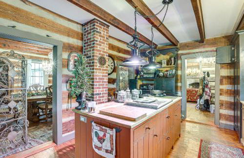 Spacious and Historic Cabin in New Haven with Pond! - Foto 9