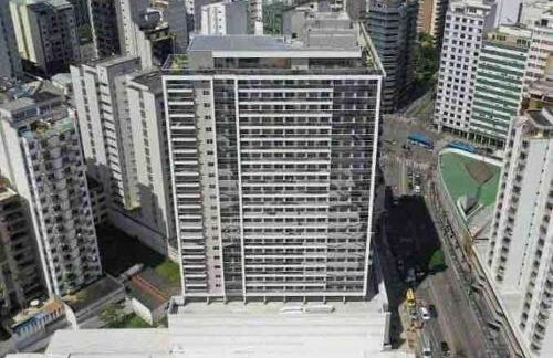 Stúdio Royal Central piscina/academia/coworking - Foto 29