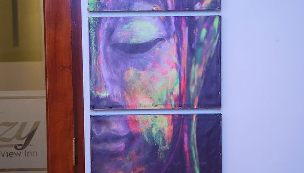 Zona de estar del vestíbulo