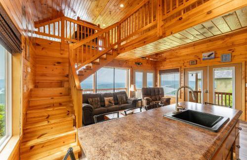 Eagles Nest Cabin with a private hot tub - Foto 14