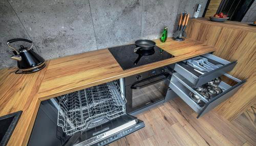 Apartament Portowa - Foto 5, stove