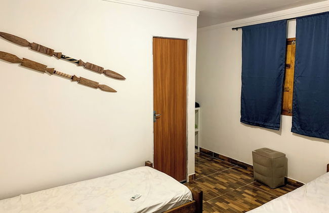 Charmoso Chalé Surf com A/C a 5 Min da Praia - Foto 2