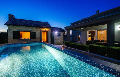Villa Enna with heated pool, Zadar - Foto 19