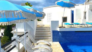 JoyJoyJoy casa Joy a Design-Ecolicious Boutique Beach House - Foto 1, sunbed