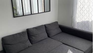 Grand F3 à 30mn de Paris - Terrasse + Parking privé - Foto 5