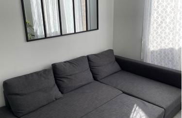 Grand F3 à 30mn de Paris - Terrasse + Parking privé - Foto 5