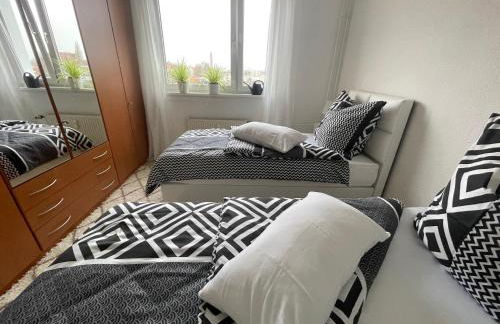 BEIMS APARTMENT-Vollausstattung-Küche, kostenlos-WFI, Smart-TV - Foto 10