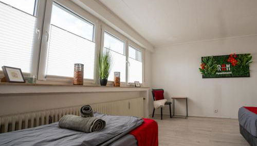 Serviceroom24 - Apartment 2 in Gladbeck WLAN - Smart-TV - 24-7 Check-in und Küche - Foto 3